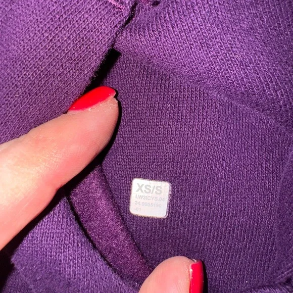 EUC Authentic Lululemon Scuba XS/S - Picture 2 of 5